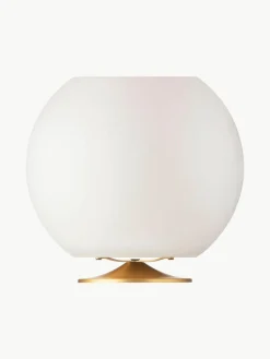 Dimbare LED tafellamp Sphere met Bluetooth-luidspreker en flessenkoeler^Westwing Discount