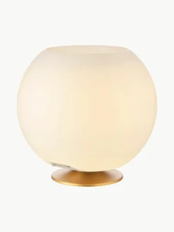 Dimbare LED tafellamp Sphere met Bluetooth-luidspreker en flessenkoeler^Westwing Discount