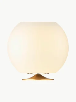 Dimbare LED tafellamp Sphere met Bluetooth-luidspreker en flessenkoeler^Westwing Discount