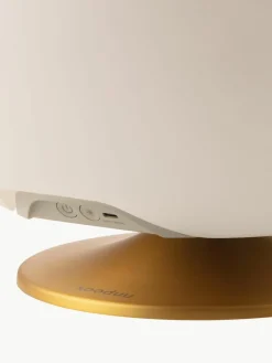 Dimbare LED tafellamp Sphere met Bluetooth-luidspreker en flessenkoeler^Westwing Discount