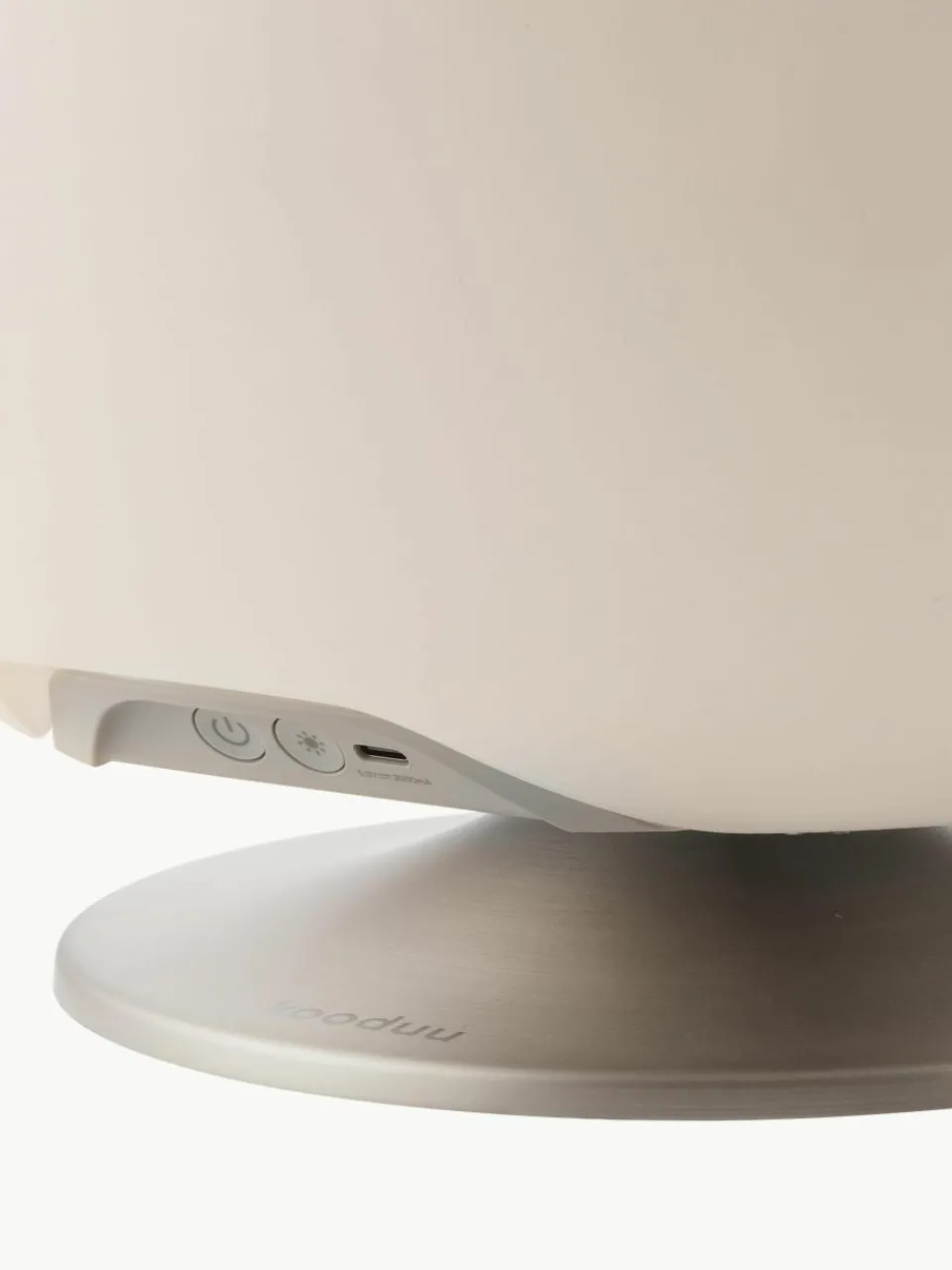 Dimbare LED tafellamp Sphere met Bluetooth-luidspreker en flessenkoeler^Westwing New