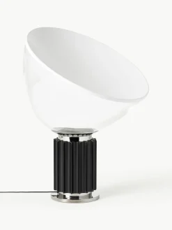 Dimbare LED tafellamp Taccia Small, mondgeblazen^Flos Hot