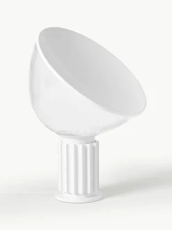 Dimbare LED tafellamp Taccia Small, mondgeblazen^Flos Online