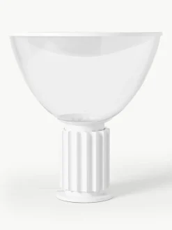 Dimbare LED tafellamp Taccia Small, mondgeblazen^Flos Online