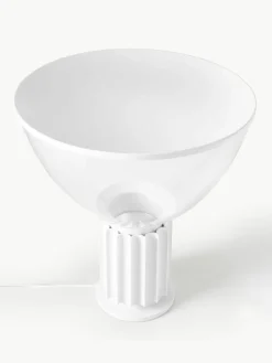 Dimbare LED tafellamp Taccia Small, mondgeblazen^Flos Online