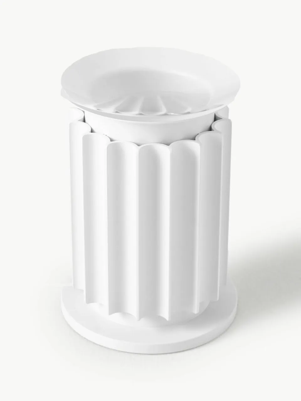 Dimbare LED tafellamp Taccia Small, mondgeblazen^Flos Online