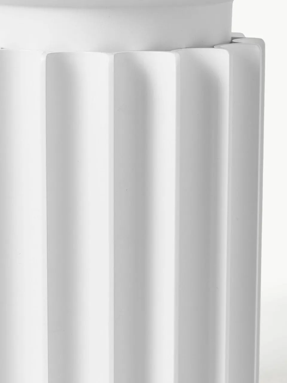 Dimbare LED tafellamp Taccia Small, mondgeblazen^Flos Online