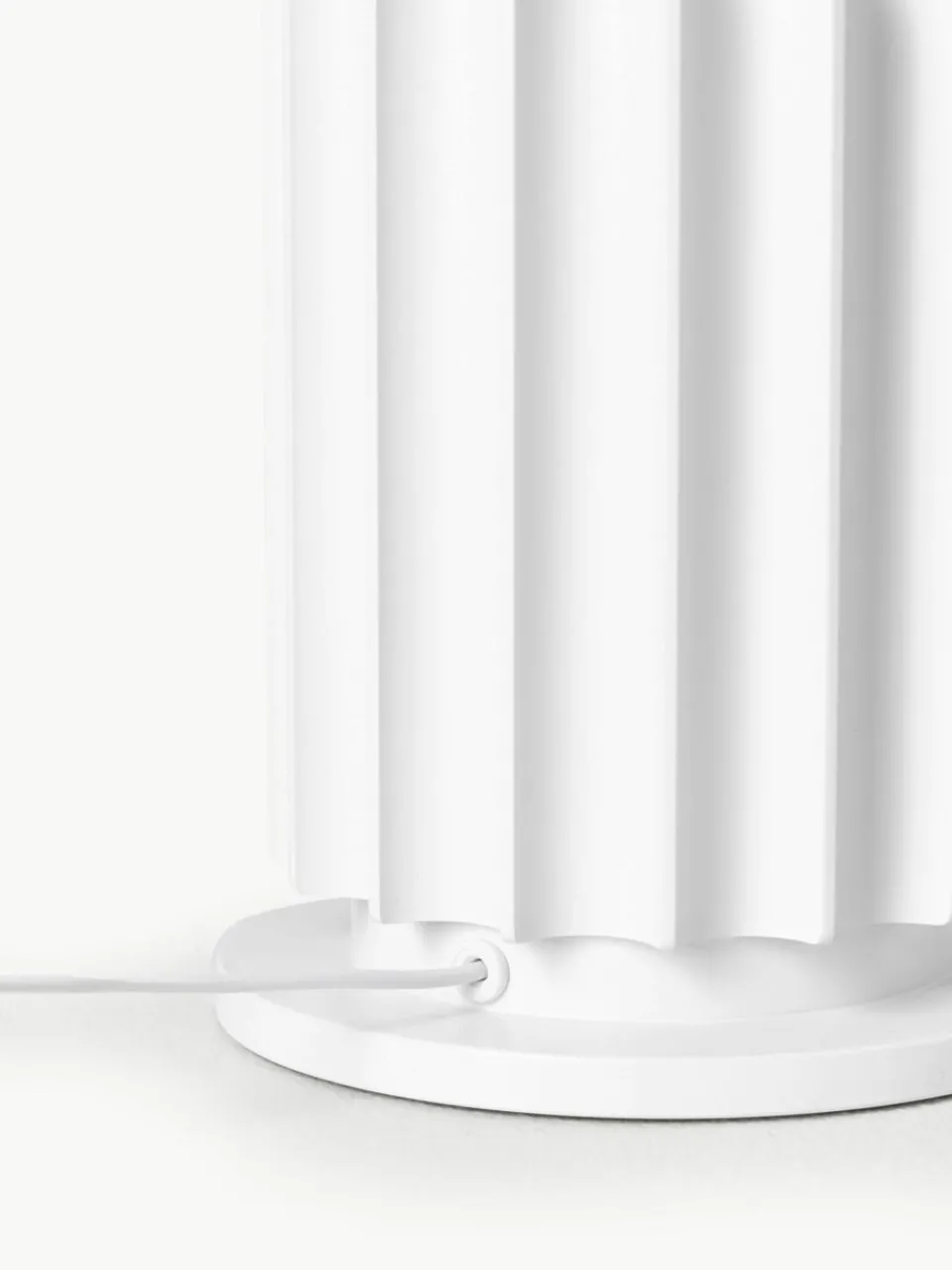 Dimbare LED tafellamp Taccia Small, mondgeblazen^Flos Online