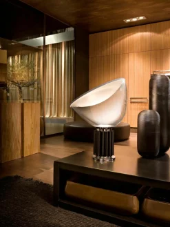 Dimbare LED tafellamp Taccia^Flos New
