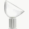 Dimbare LED tafellamp Taccia van mondgeblazen glas^Flos Online
