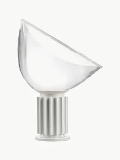 Dimbare LED tafellamp Taccia van mondgeblazen glas^Flos Online