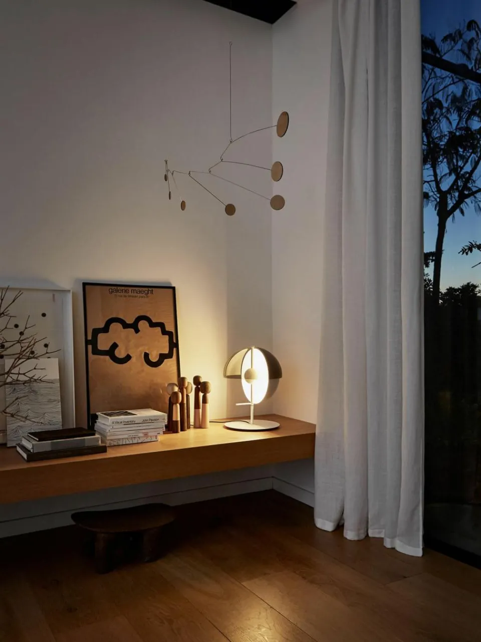 Dimbare LED tafellamp Theia^Marset Hot