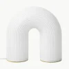 Dimbare LED tafellamp Vuelta met ribbelstructuur, in verschillende formaten^ferm LIVING Discount