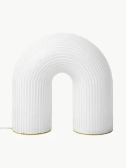 Dimbare LED tafellamp Vuelta met ribbelstructuur, in verschillende formaten^ferm LIVING Discount