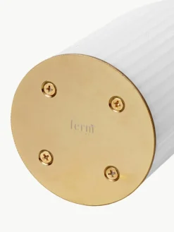 Dimbare LED tafellamp Vuelta met ribbelstructuur, in verschillende formaten^ferm LIVING Discount