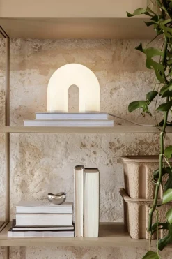 Dimbare LED tafellamp Vuelta met ribbelstructuur, in verschillende formaten^ferm LIVING Discount