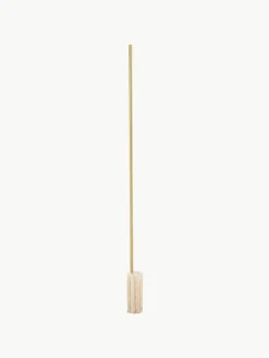 Dimbare LED vloerlamp Hilow Line met marmeren voet^Panzeri Fashion