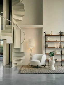 Dimbare LED vloerlamp Kabuki^Kartell Best