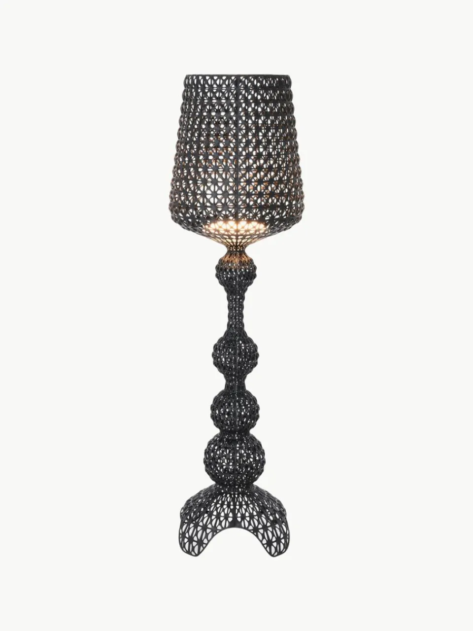 Dimbare LED vloerlamp Kabuki^Kartell Hot