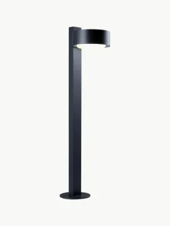 Dimbare LED vloerlamp Plaff-On!, mondgeblazen^Marset Discount