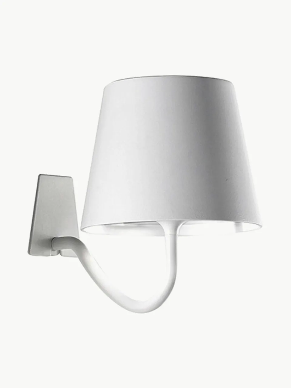 Dimbare LED wandlamp Poldina^zafferano Hot