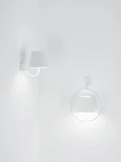 Dimbare LED wandlamp Poldina^zafferano Hot