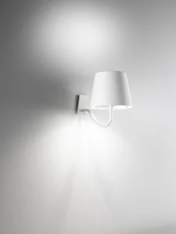 Dimbare LED wandlamp Poldina^zafferano Hot