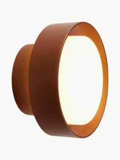Dimbare outdoor LED wandlamp Plaff-On!, mondgeblazen^Marset Outlet