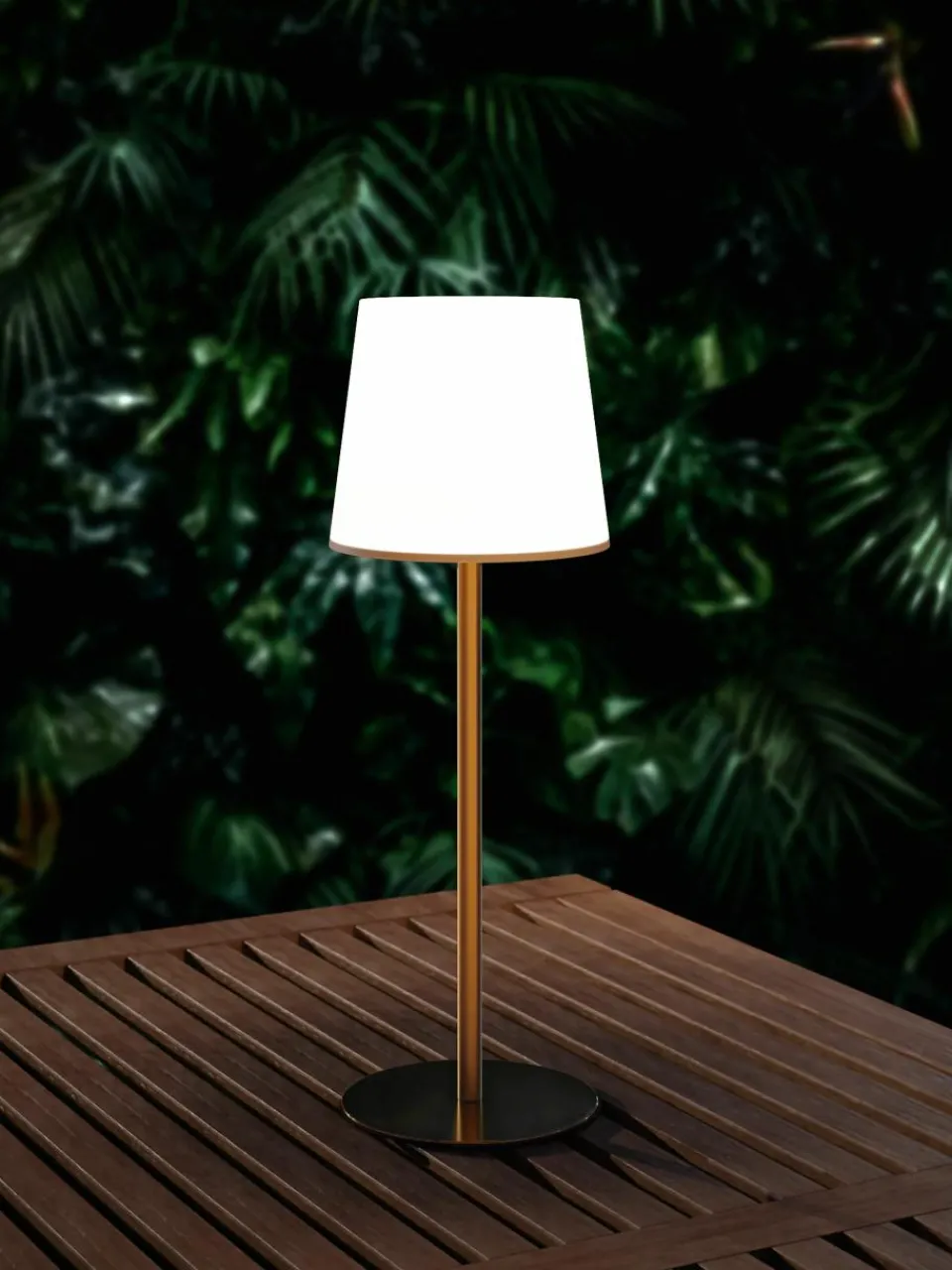 Dimbare tafellamp Fausta met USB-aansluiting^Westwing Collection Discount