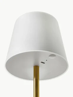Dimbare tafellamp Fausta met USB-aansluiting^Westwing Collection Discount