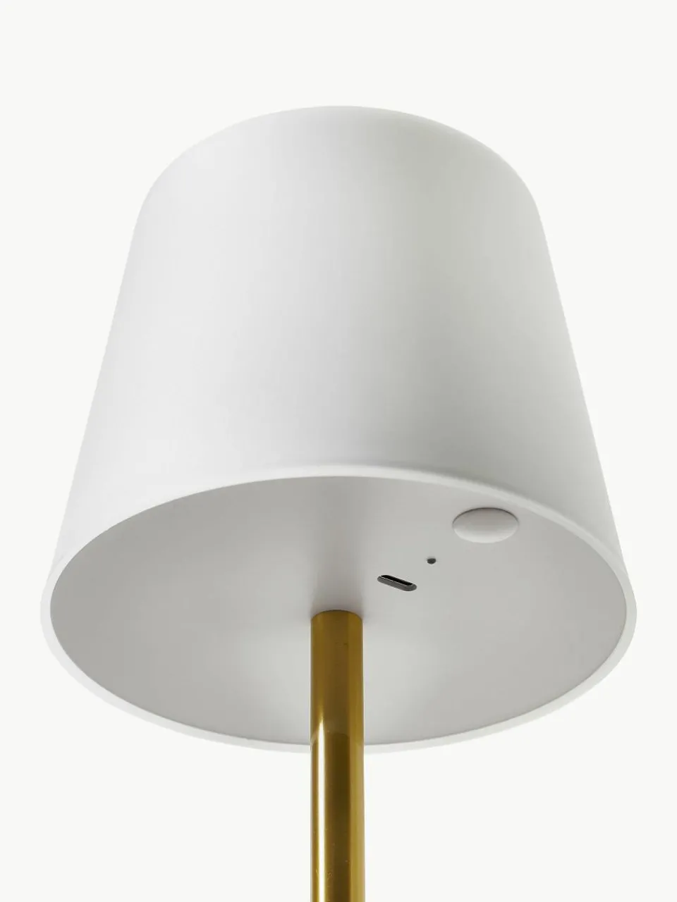 Dimbare tafellamp Fausta met USB-aansluiting^Westwing Collection Discount