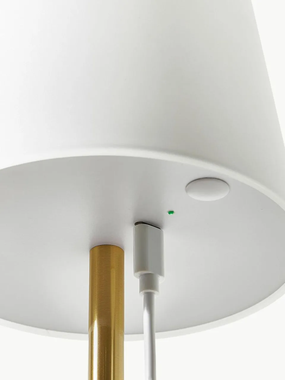 Dimbare tafellamp Fausta met USB-aansluiting^Westwing Collection Discount