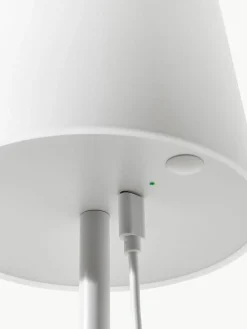 Dimbare tafellamp Fausta met USB-aansluiting^Westwing Collection Hot