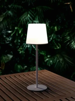 Dimbare tafellamp Fausta met USB-aansluiting^Westwing Collection Hot