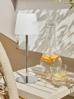Dimbare tafellamp Fausta met USB-aansluiting^Westwing Collection Clearance