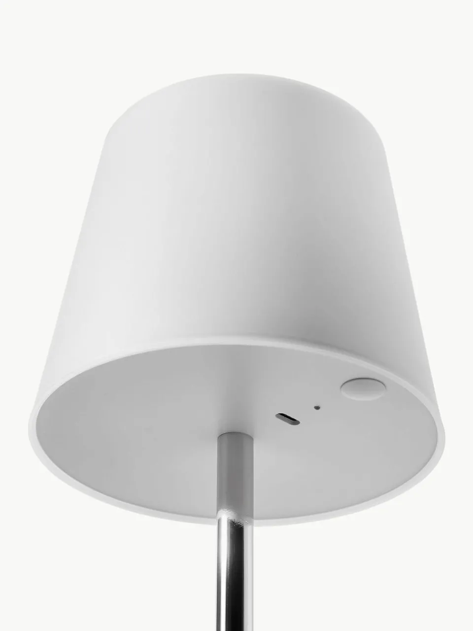 Dimbare tafellamp Fausta met USB-aansluiting^Westwing Collection Clearance