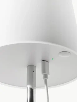 Dimbare tafellamp Fausta met USB-aansluiting^Westwing Collection Clearance