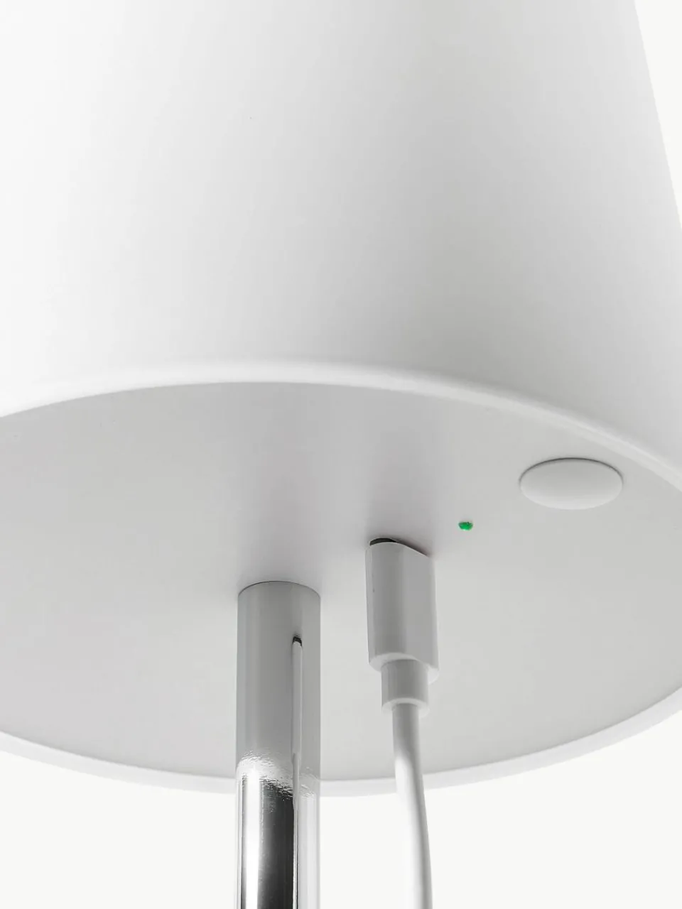 Dimbare tafellamp Fausta met USB-aansluiting^Westwing Collection Clearance