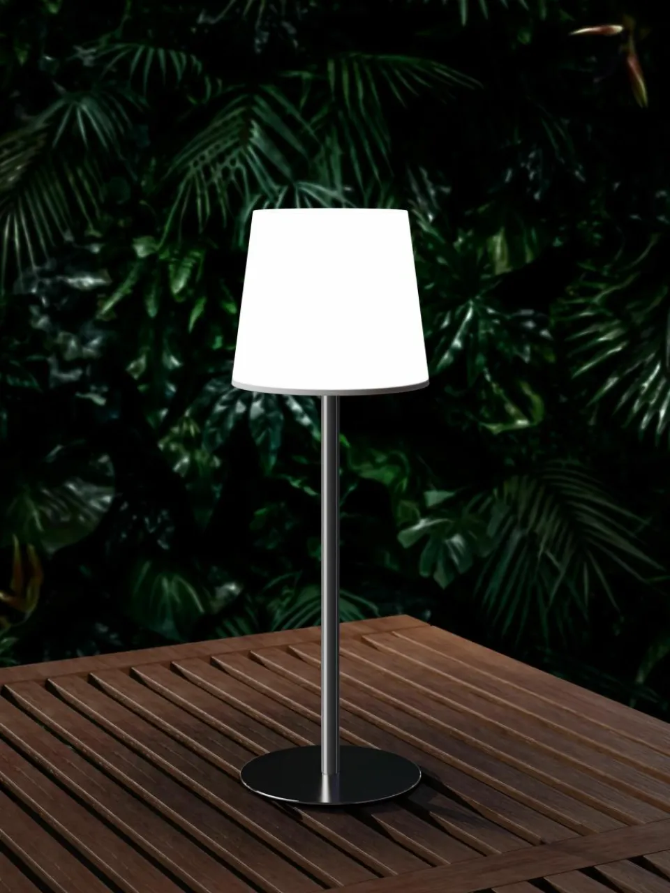 Dimbare tafellamp Fausta met USB-aansluiting^Westwing Collection Clearance