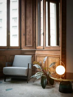 Dimbare tafellamp IC Lights, mondgeblazen^Flos Fashion