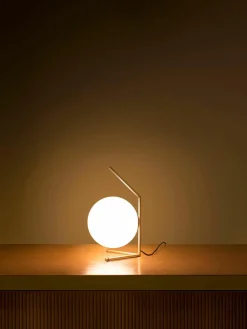 Dimbare tafellamp IC Lights, mondgeblazen^Flos Fashion