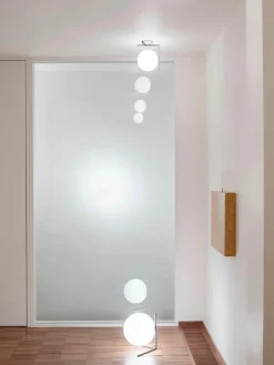 Dimbare tafellamp IC Lights, mondgeblazen^Flos Outlet
