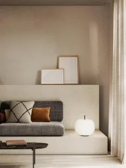 Dimbare tafellamp Kushi, mondgeblazen^kdln Outlet