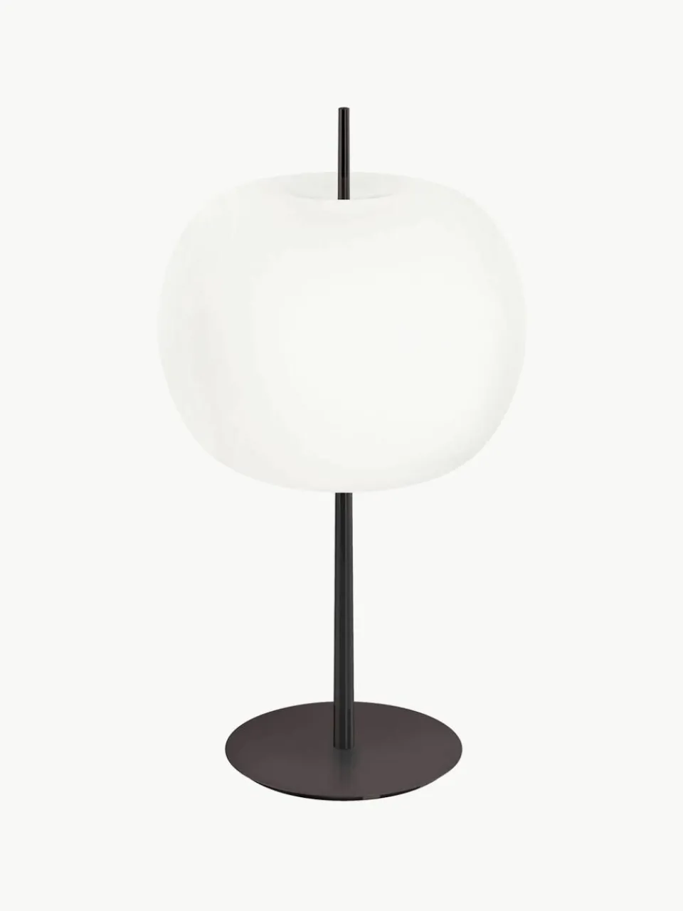 Dimbare tafellamp Kushi, mondgeblazen^kdln Outlet