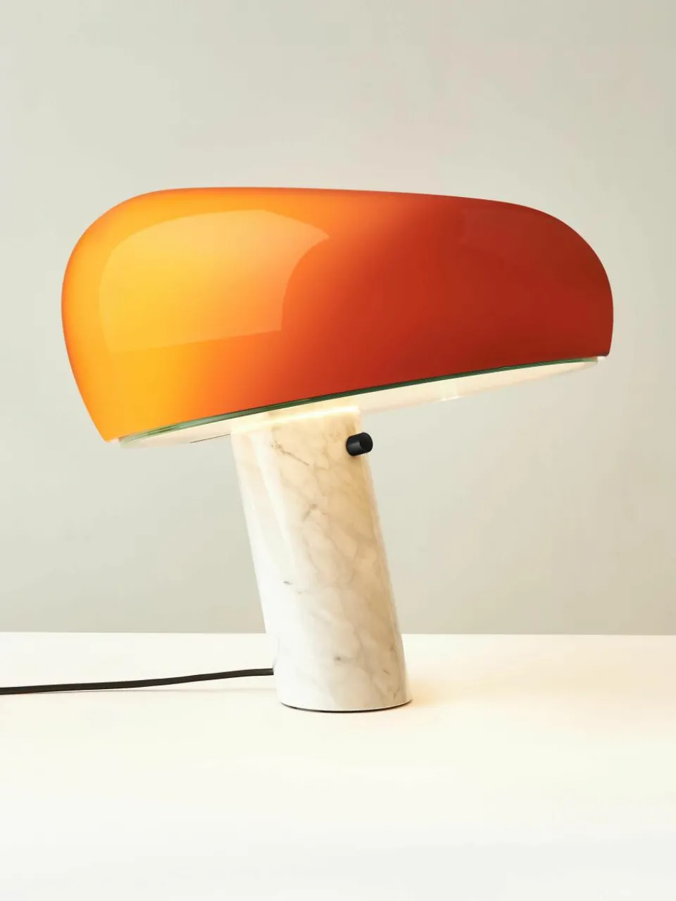 Dimbare tafellamp Snoopy van marmer^Flos Sale