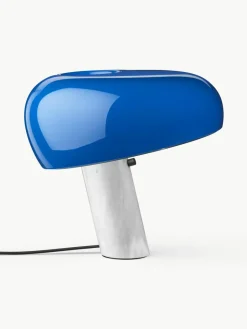 Dimbare tafellamp Snoopy van marmer^Flos New