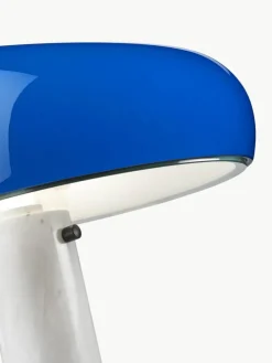 Dimbare tafellamp Snoopy van marmer^Flos New