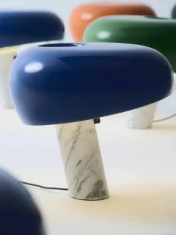 Dimbare tafellamp Snoopy van marmer^Flos New