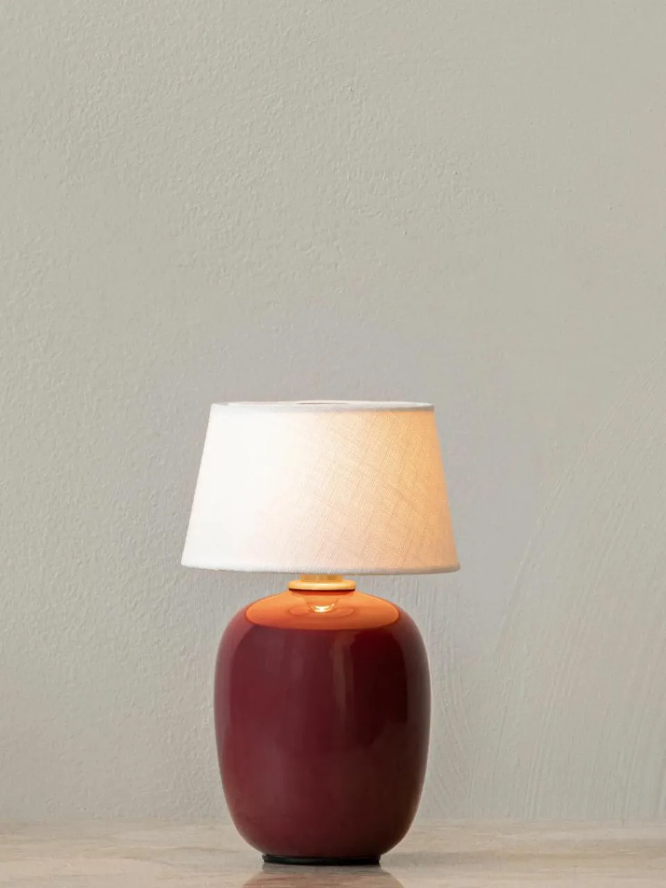Dimbare tafellamp Torso met USB-aansluiting^Audo Copenhagen New