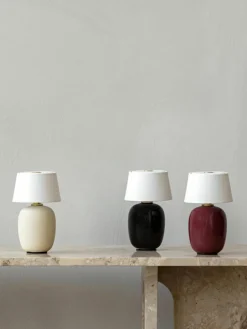 Dimbare tafellamp Torso met USB-aansluiting^Audo Copenhagen New